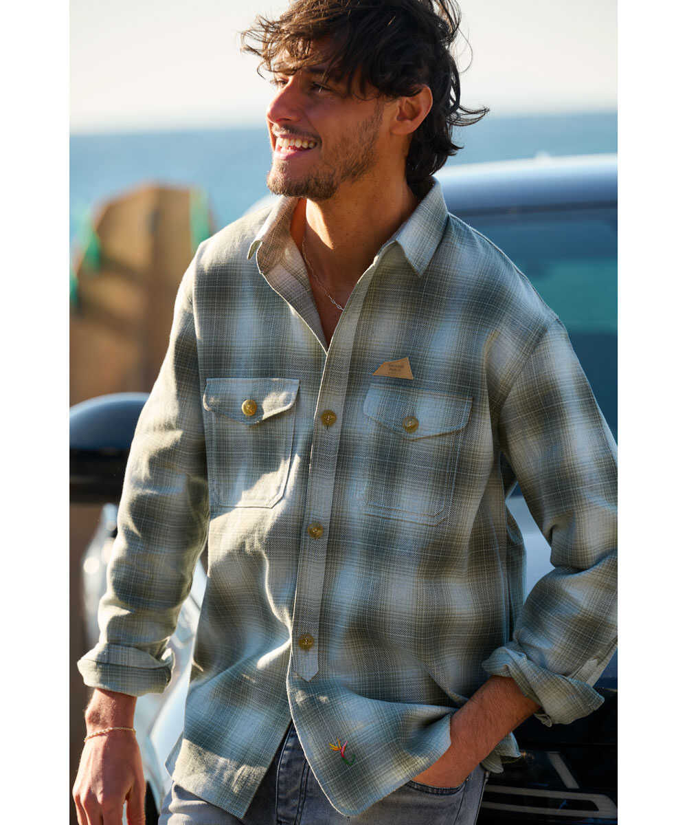 Campbell/キャンベル CPO シャツ