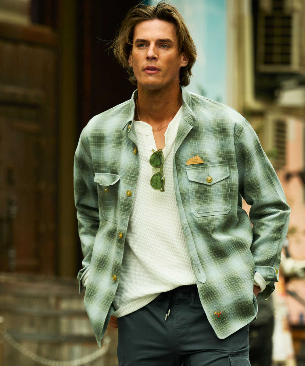 Campbell/キャンベル CPO シャツ