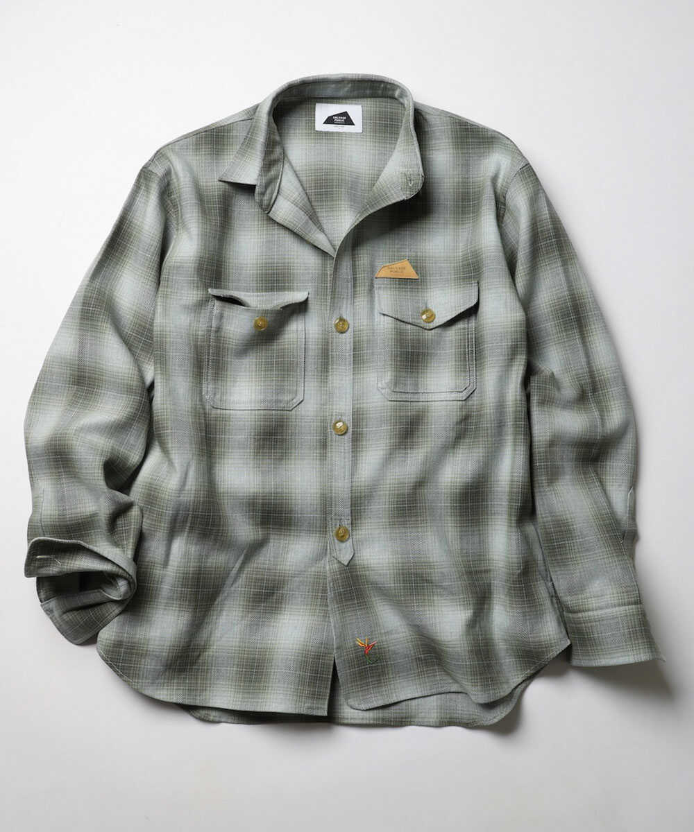 Campbell/キャンベル CPO シャツ