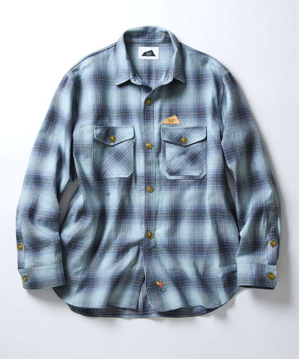 Campbell/キャンベル CPO シャツ