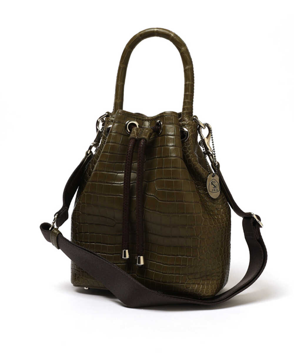 クロコ ドライビング巾着