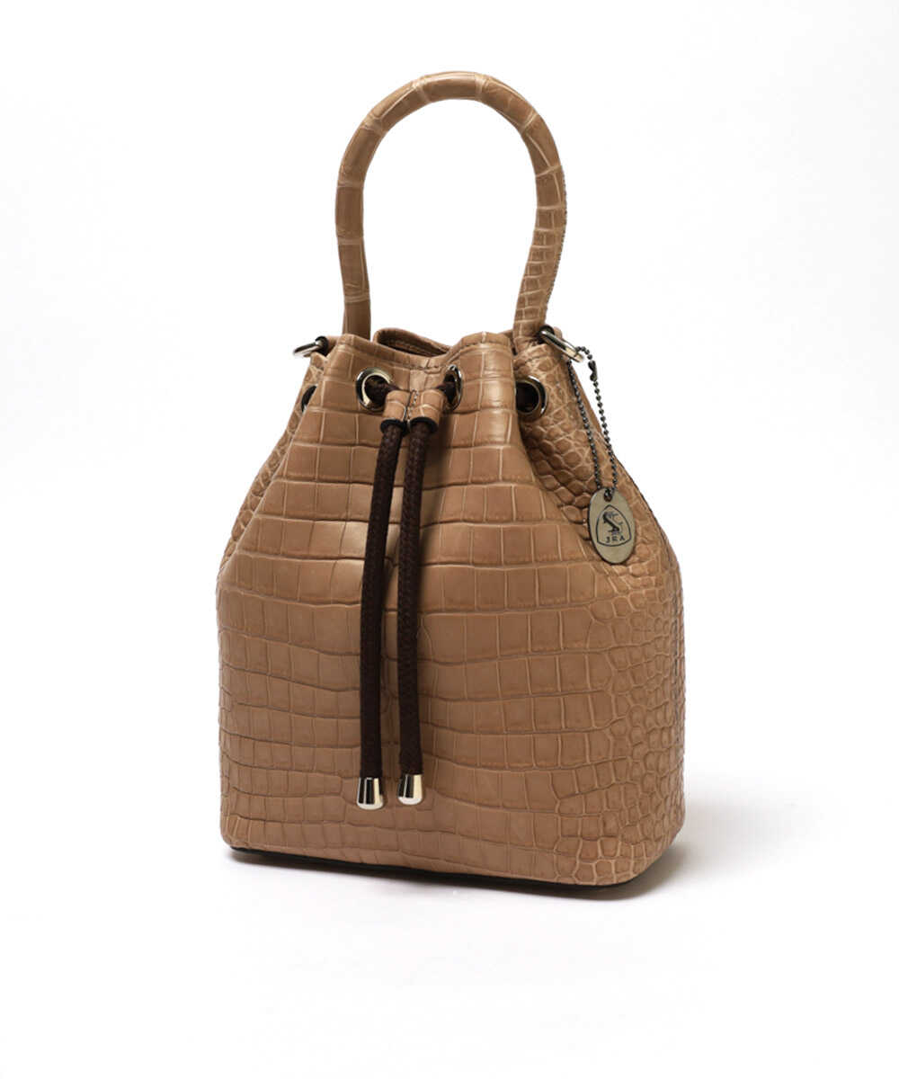 クロコ ドライビング巾着