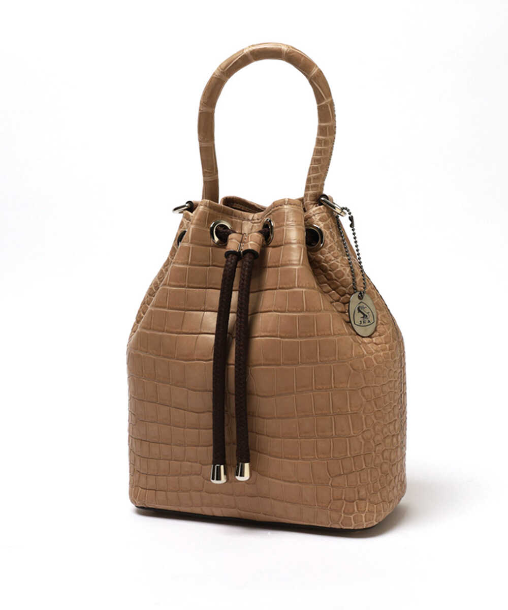 クロコ ドライビング巾着