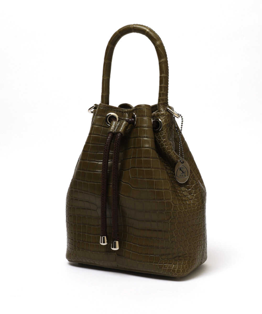 クロコ ドライビング巾着