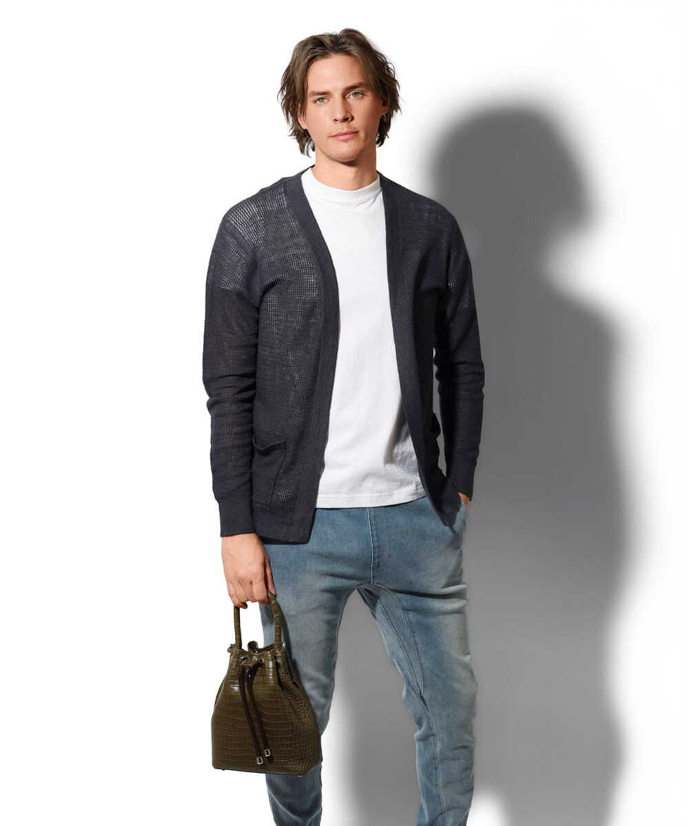 クロコ ドライビング巾着