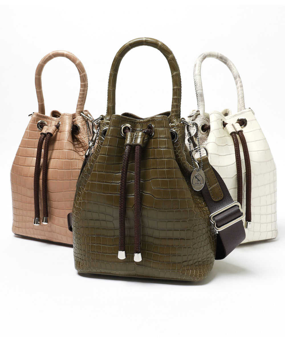 ヒマラヤクロコ ドライビング巾着