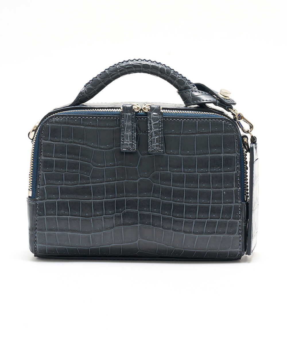 別注限定 クロコ ドライビング ソフトトランクバッグ