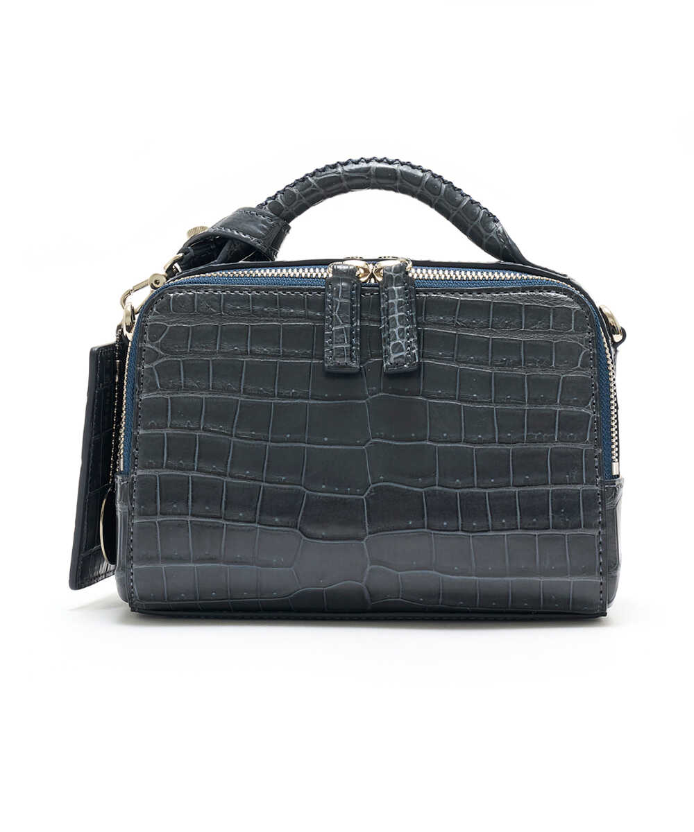 別注限定 クロコ ドライビング ソフトトランクバッグ