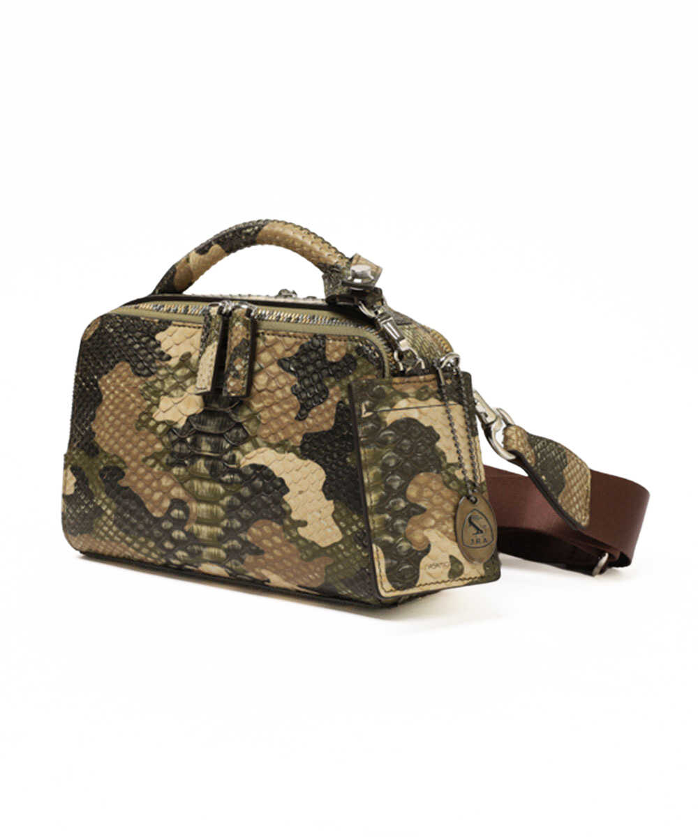 カモフラージュパイソン ドライビング ソフトトランクバッグ