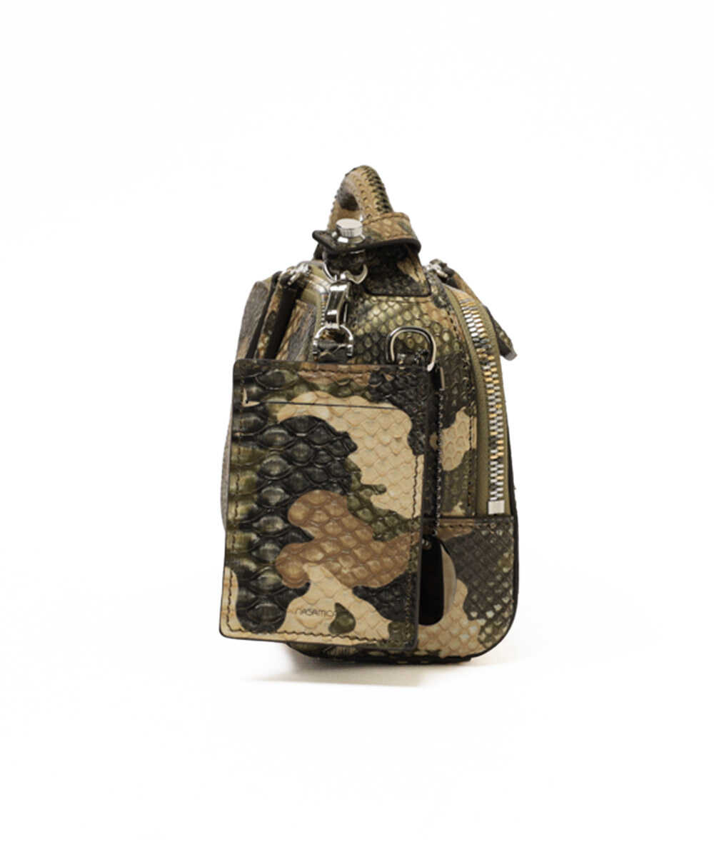 カモフラージュパイソン ドライビング ソフトトランクバッグ