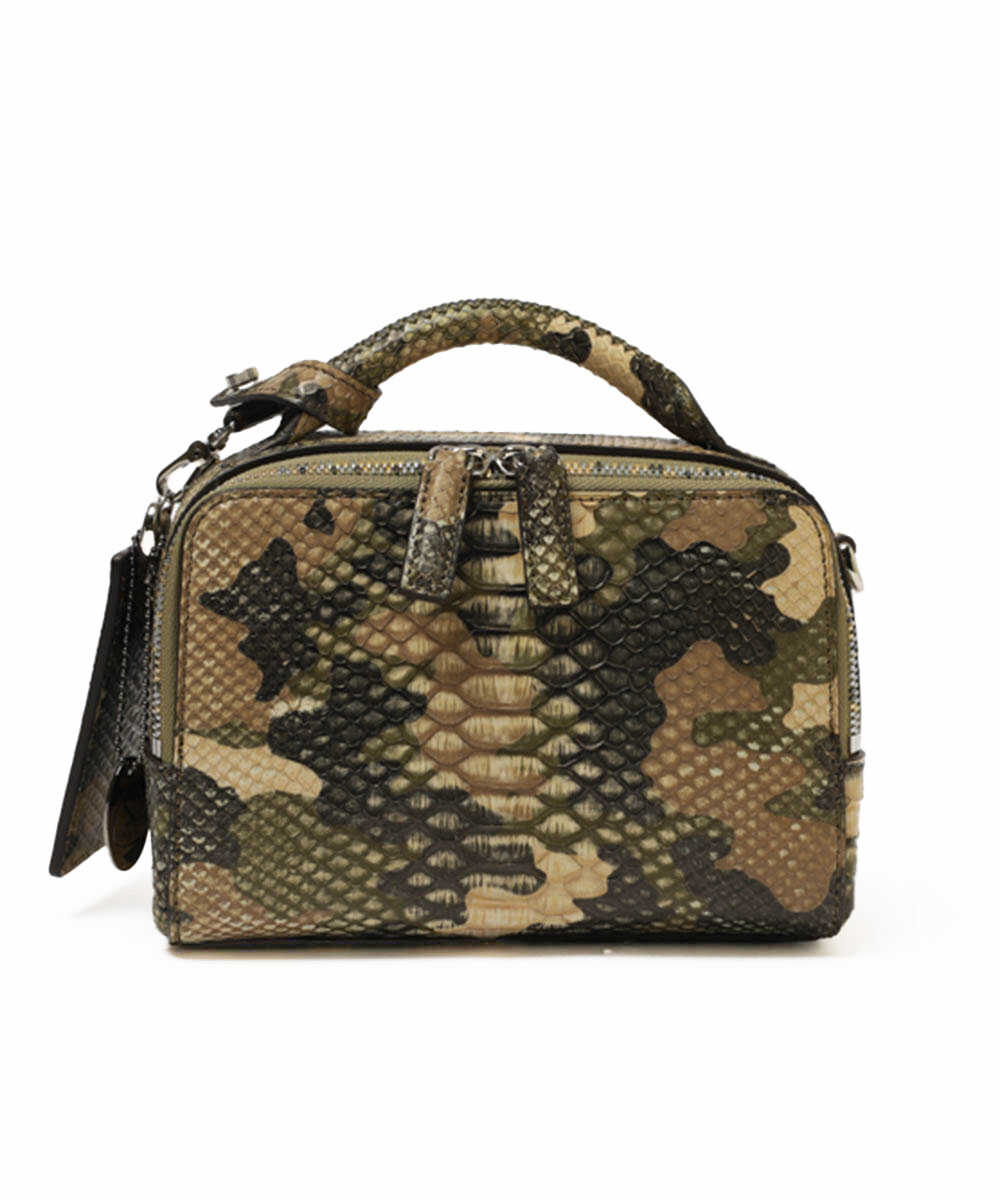 カモフラージュパイソン ドライビング ソフトトランクバッグ