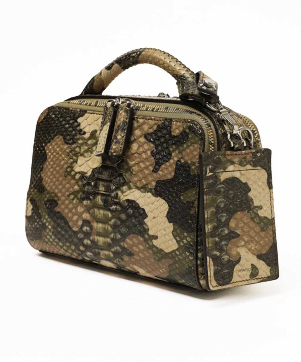 カモフラージュパイソン ドライビング ソフトトランクバッグ