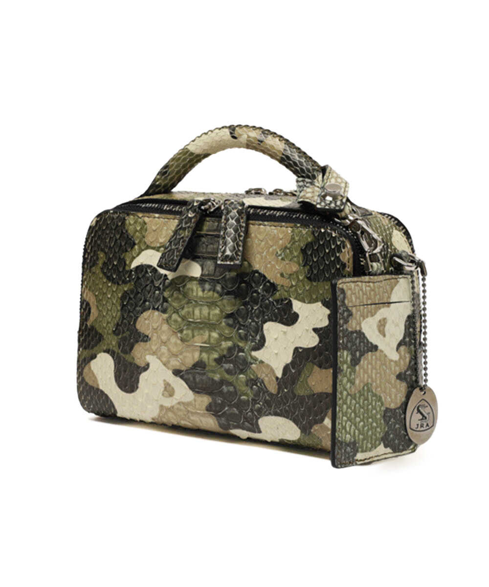 カモフラージュパイソン ドライビング ソフトトランクバッグ
