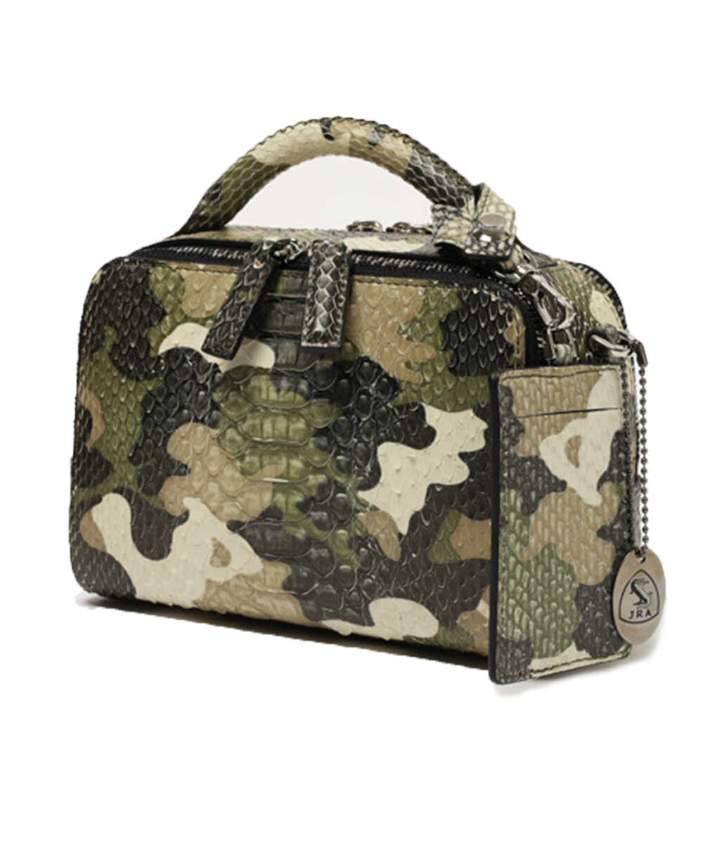 カモフラージュパイソン ドライビング ソフトトランクバッグ