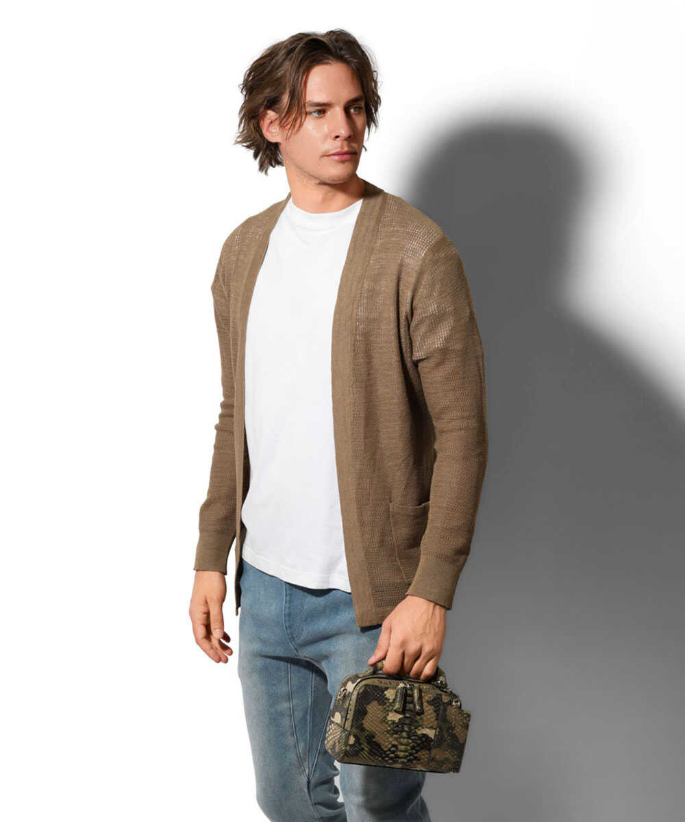 カモフラージュパイソン ドライビング ソフトトランクバッグ