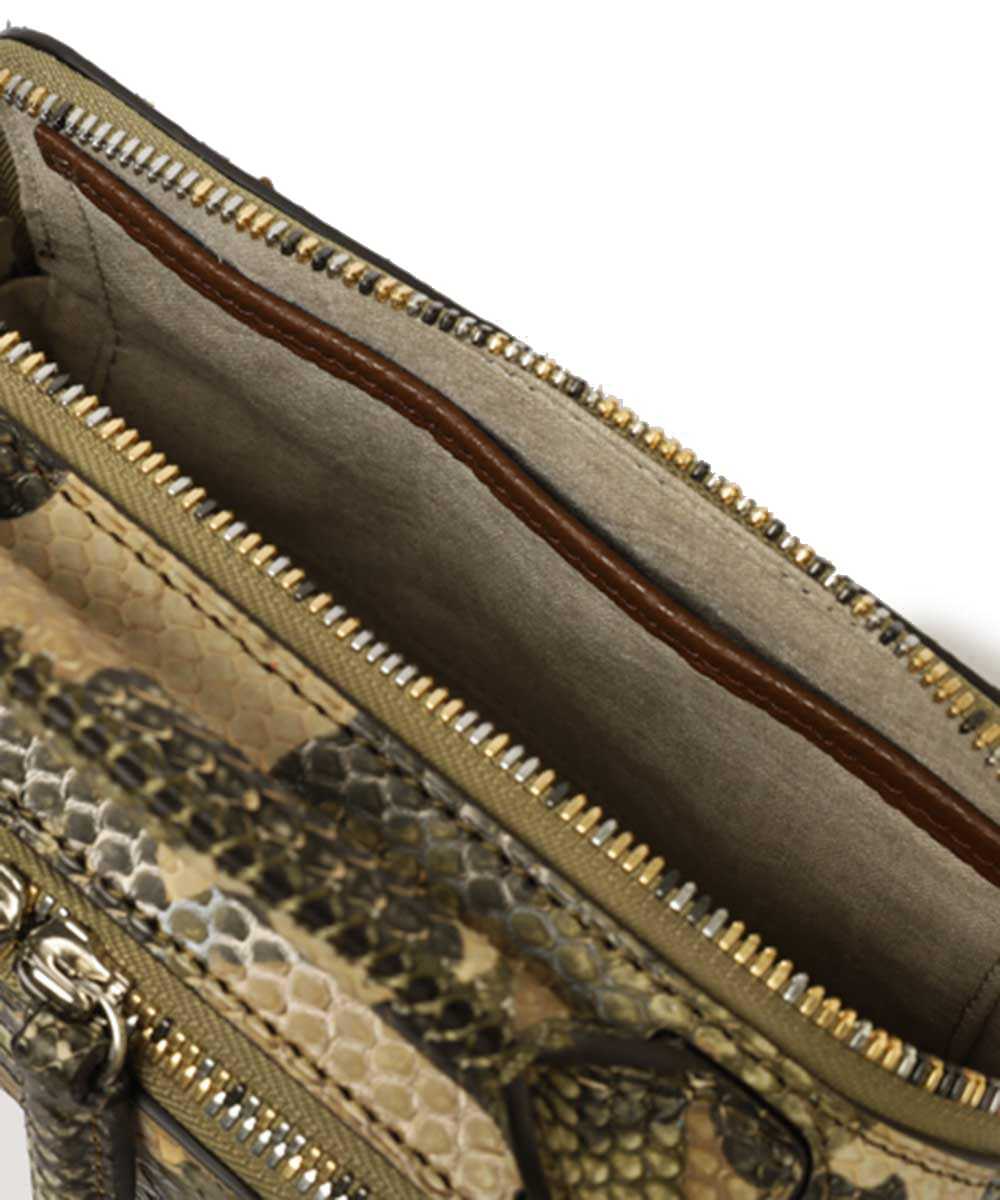 カモフラージュパイソン ドライビング ソフトトランクバッグ