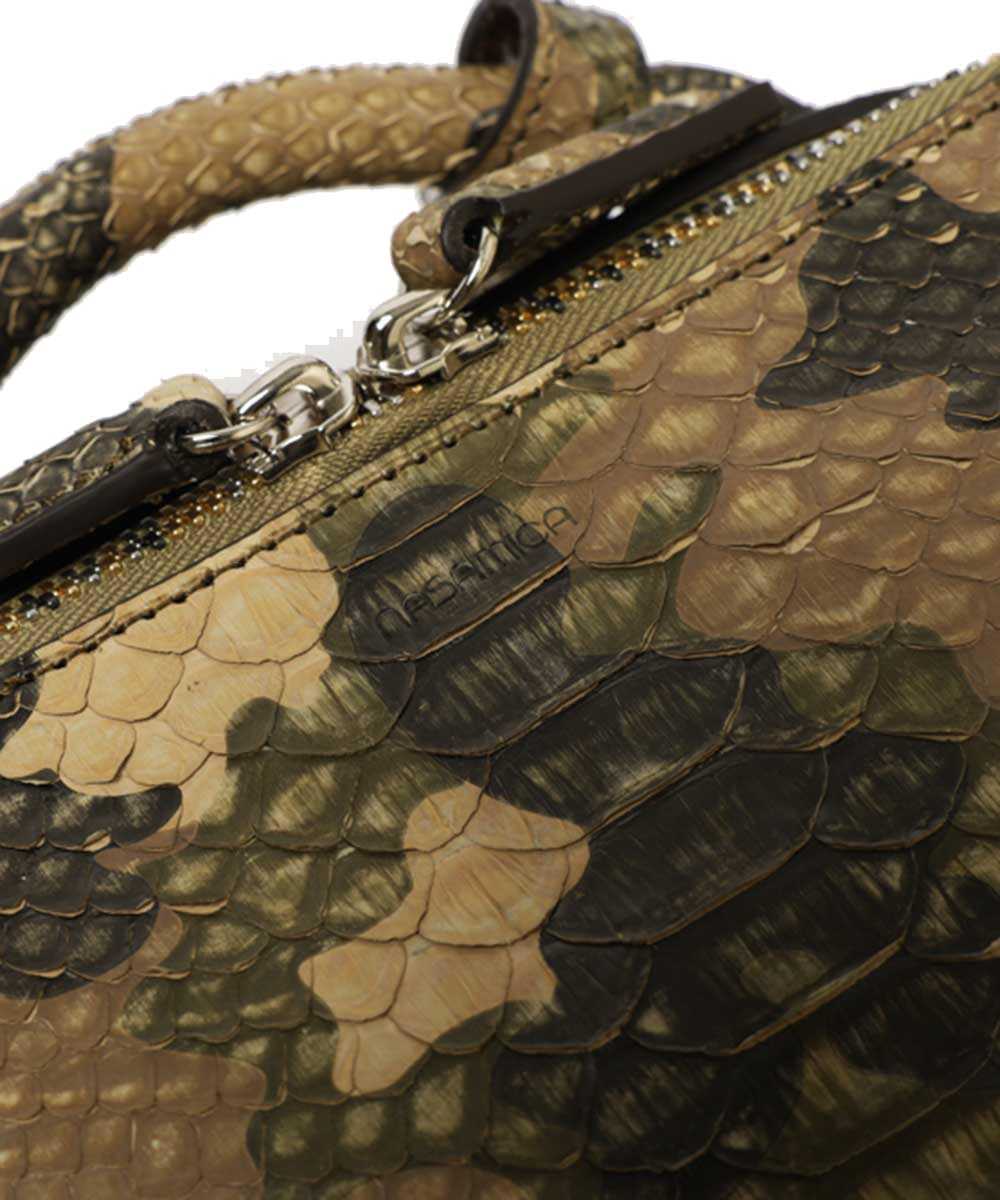 カモフラージュパイソン ドライビング ソフトトランクバッグ
