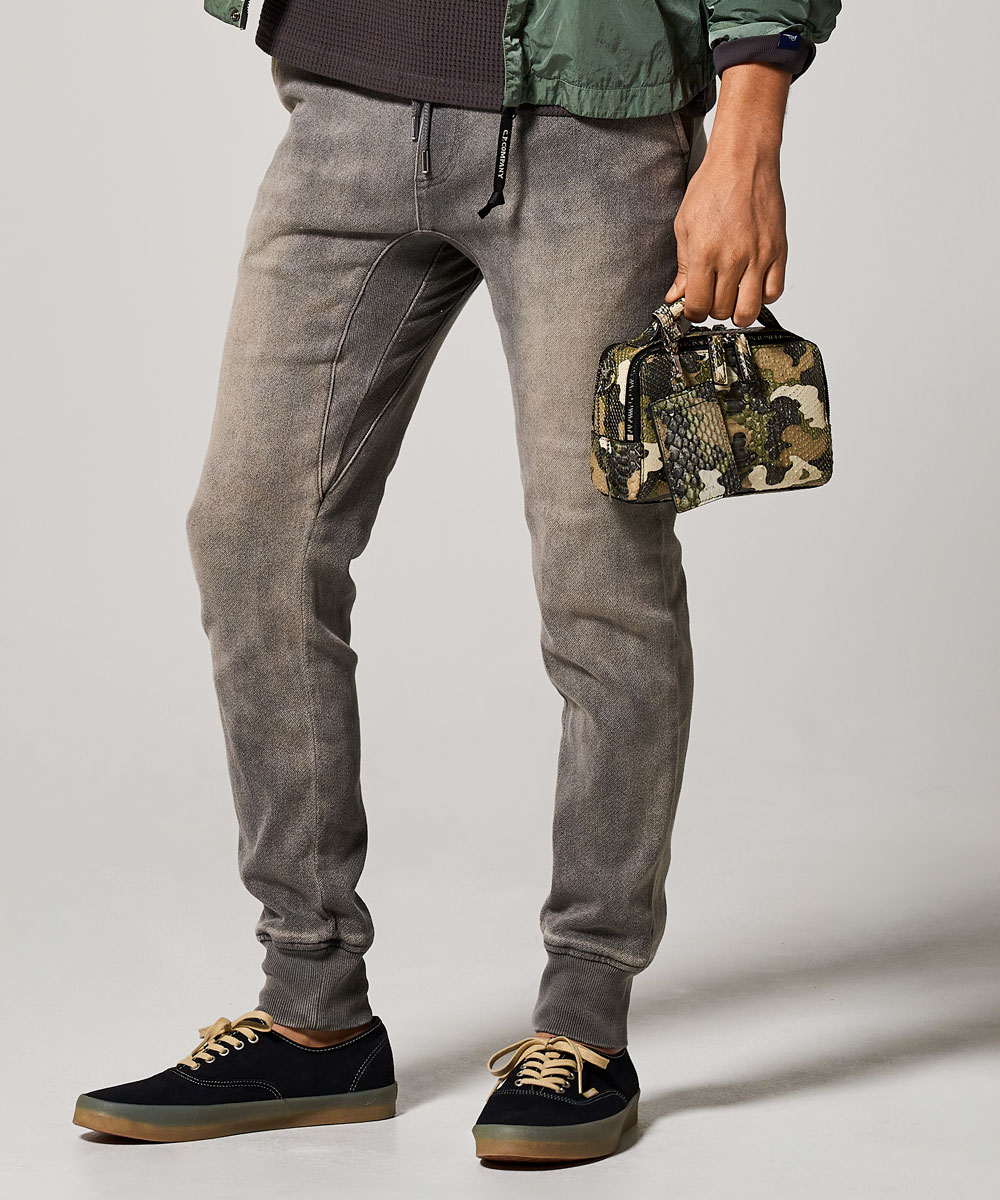 カモフラージュパイソン ドライビング ソフトトランクバッグ