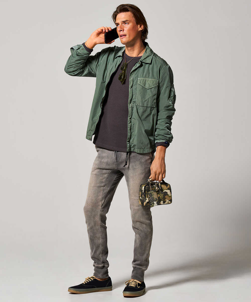 カモフラージュパイソン ドライビング ソフトトランクバッグ