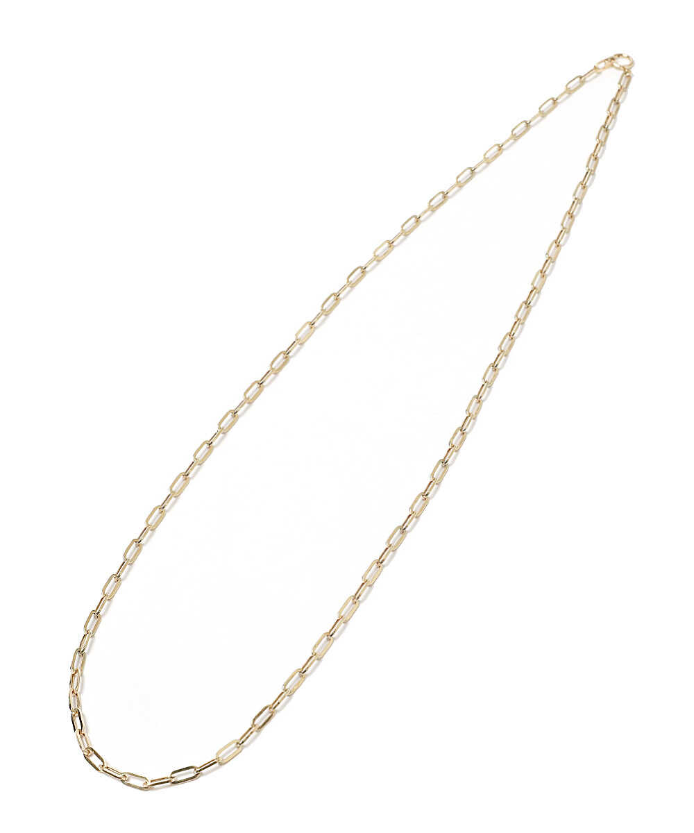 FILIGREE/フィリグリー K10YG チェーンネックレス