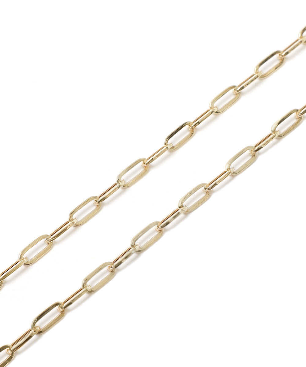 FILIGREE/フィリグリー K10YG チェーンネックレス