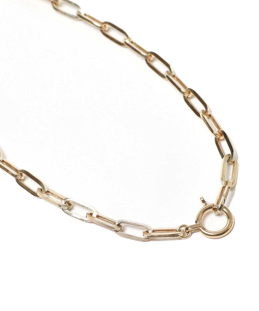 FILIGREE/フィリグリー K10YG チェーンネックレス