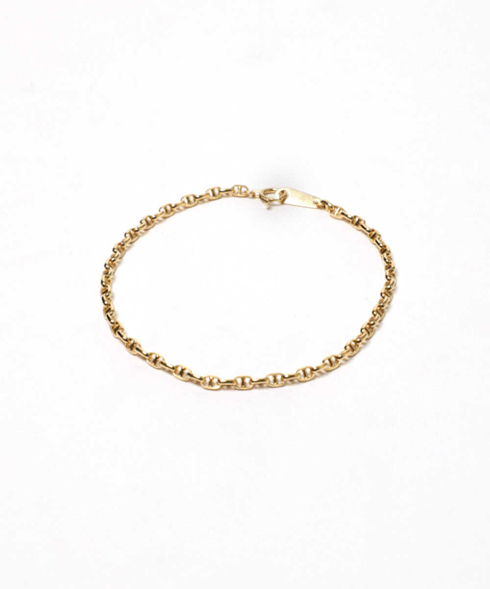 ANCHOR-ESSENTIAL/アンカー エッセンシャル K18YG ブレスレット