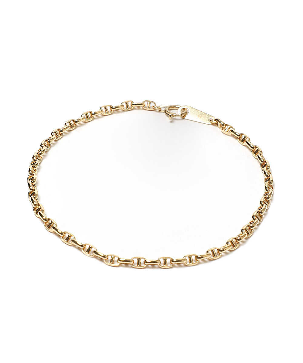 ANCHOR-ESSENTIAL/アンカー エッセンシャル K18YG ブレスレット