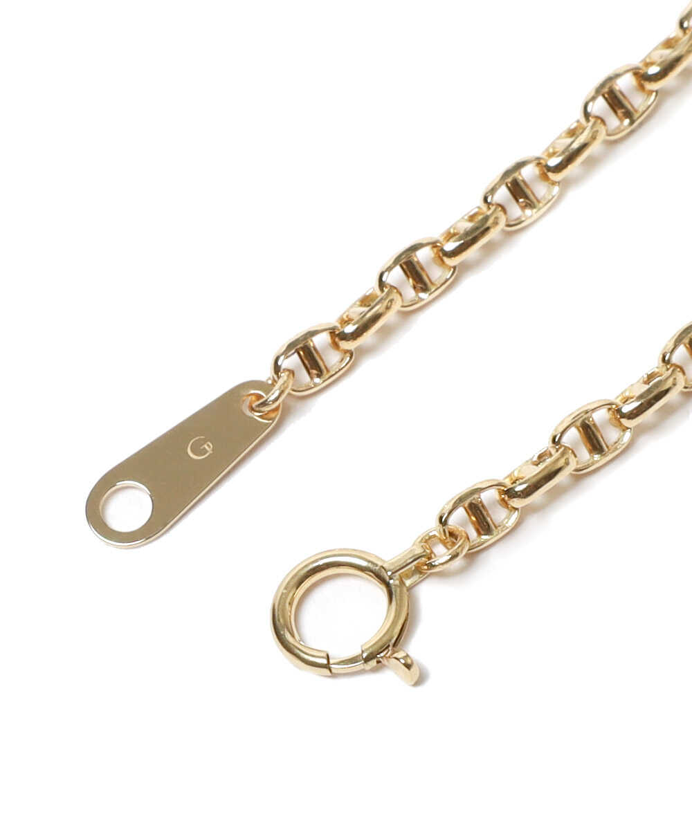 ANCHOR-ESSENTIAL/アンカー エッセンシャル K18YG ブレスレット