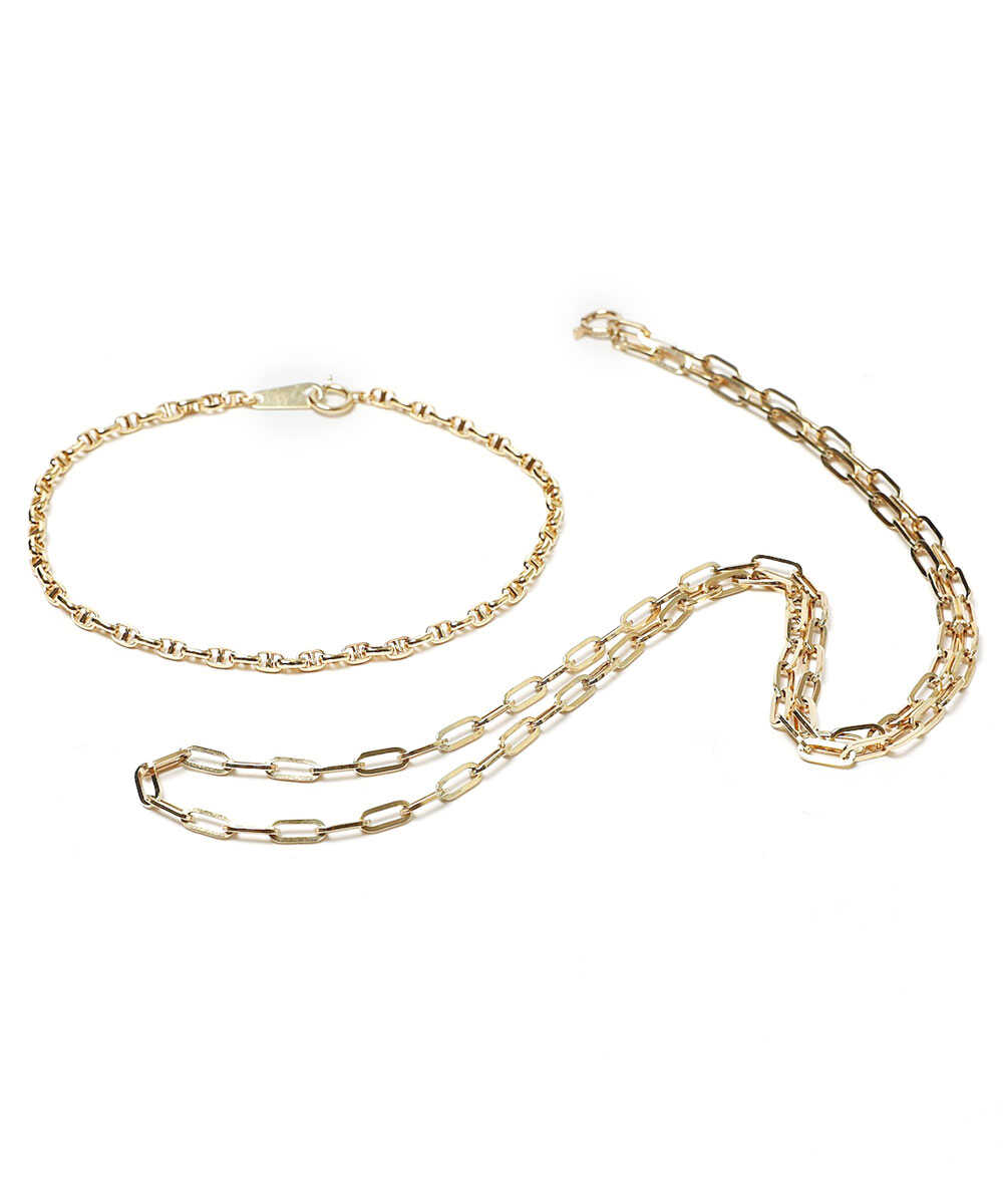 ANCHOR-ESSENTIAL/アンカー エッセンシャル K18YG ブレスレット