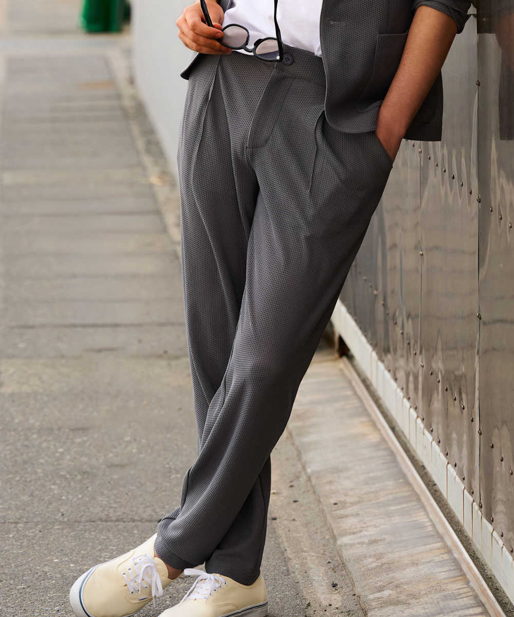 別注限定 メッシュジイージーパンツ