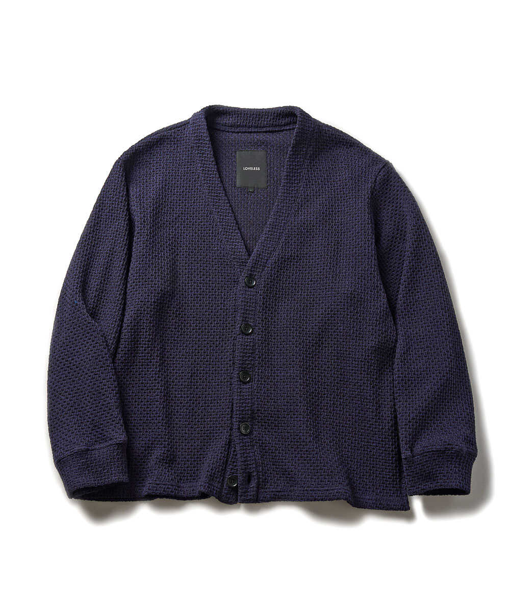別注 チェーンニットカーディガン
