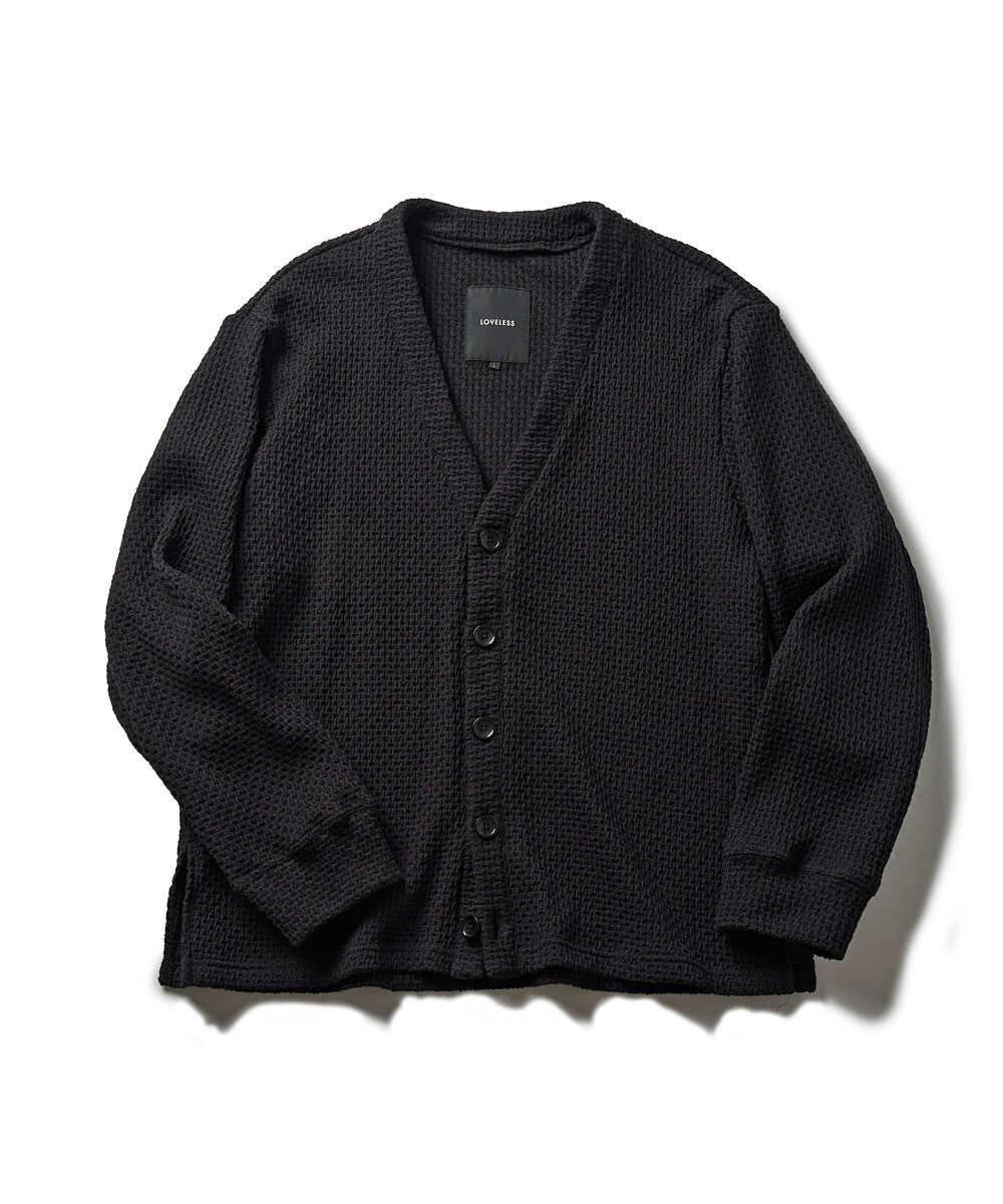別注 チェーンニットカーディガン