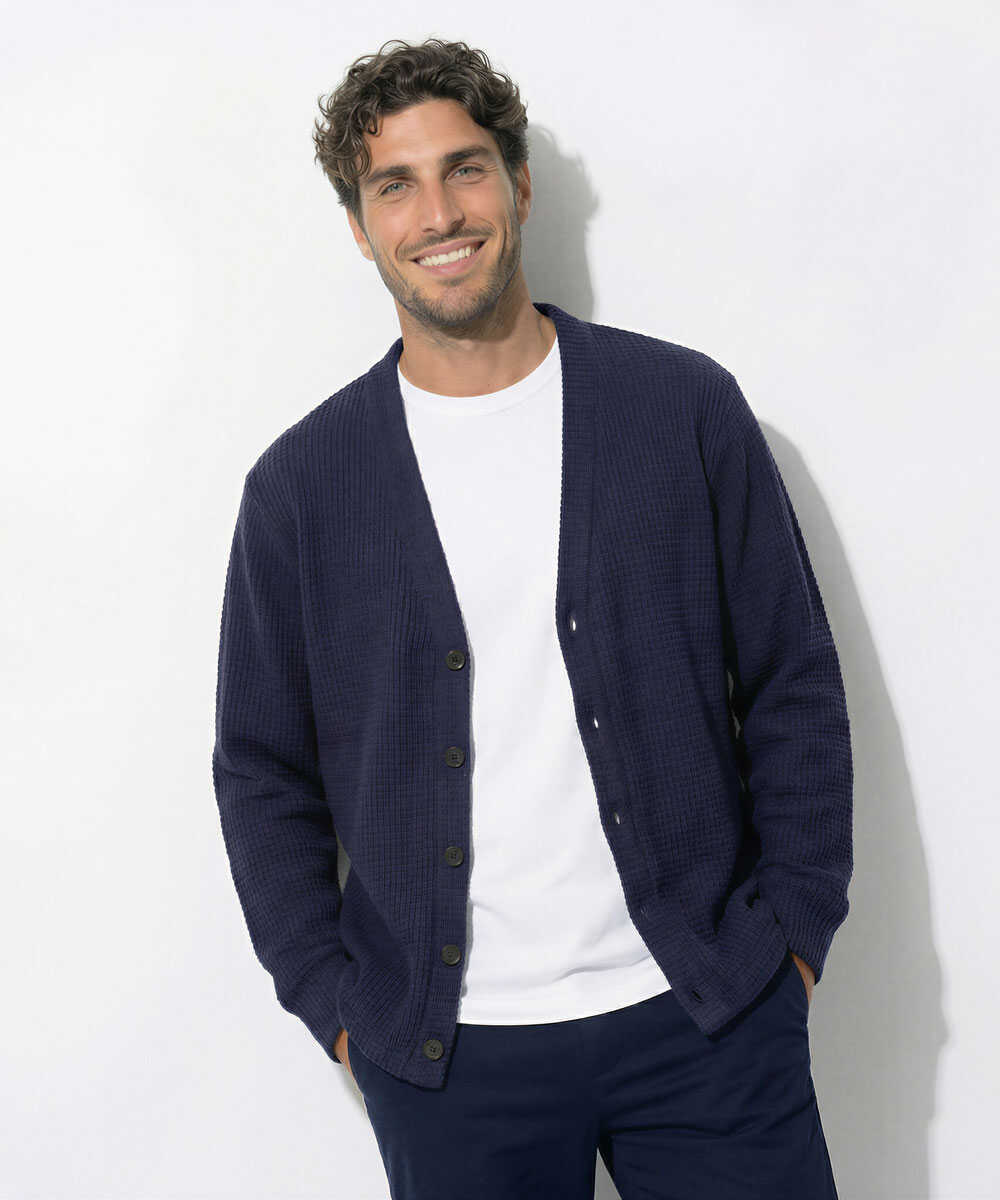 別注 チェーンニットカーディガン