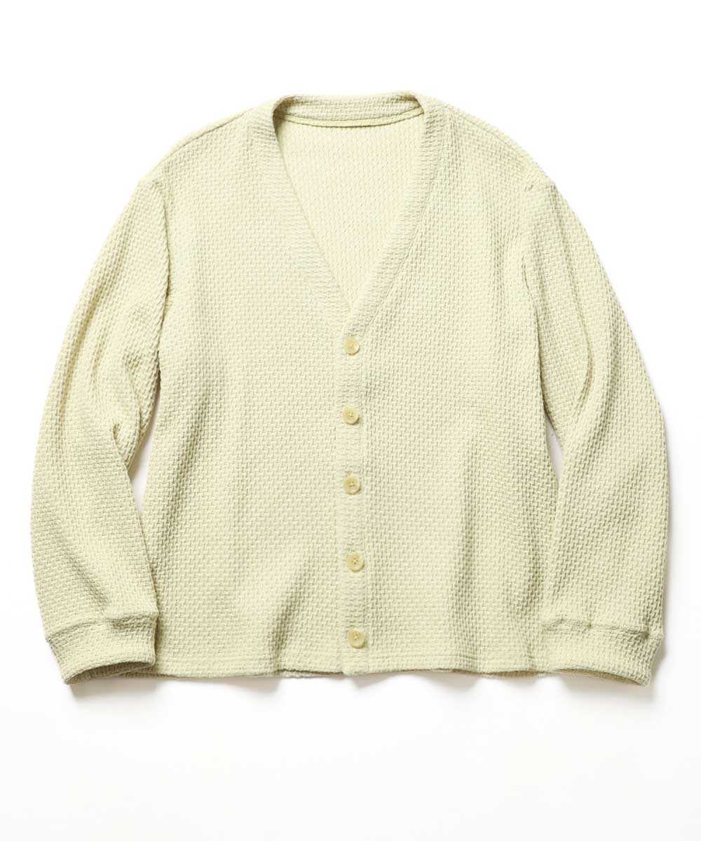 別注 チェーンニットカーディガン