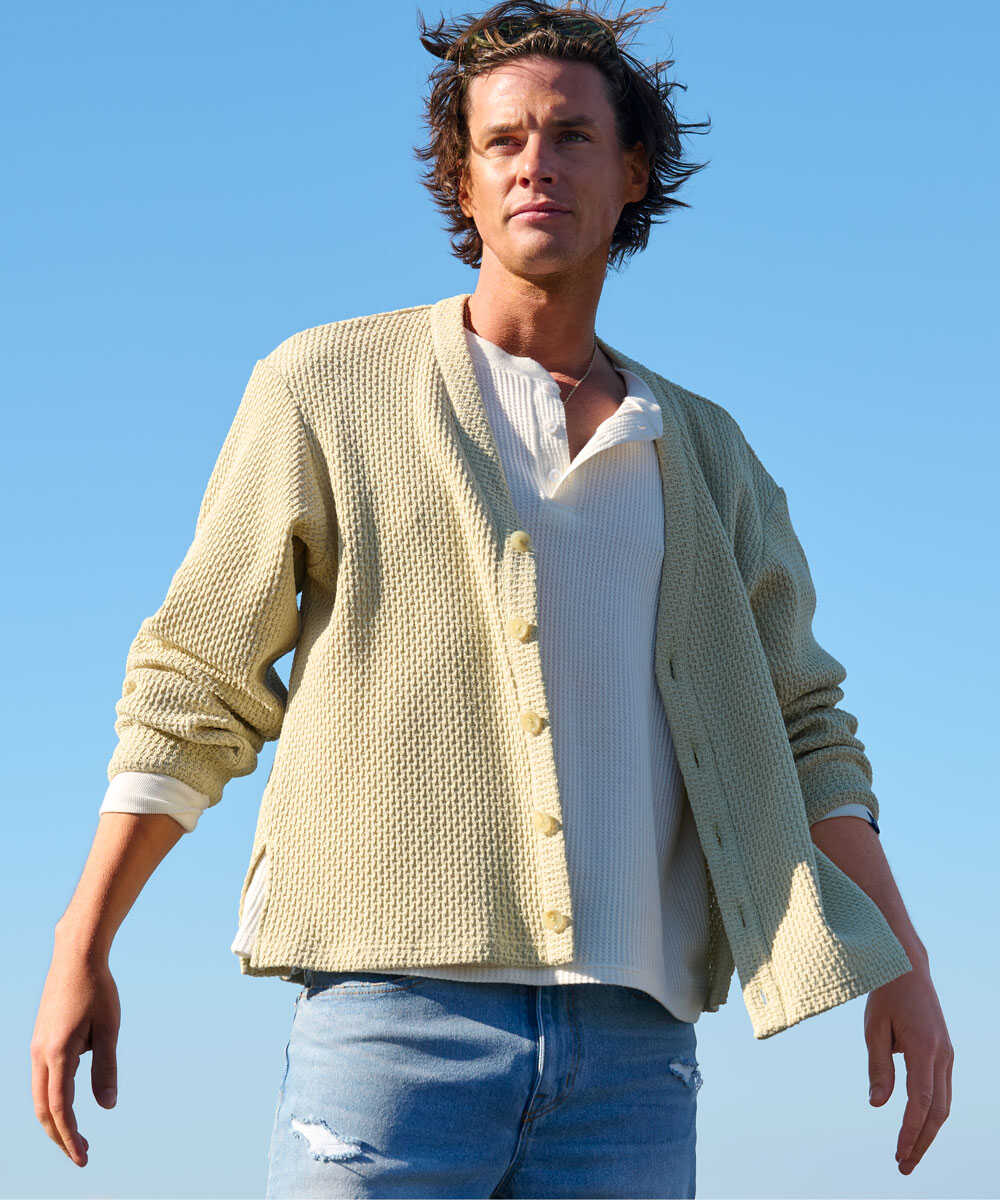 別注 チェーンニットカーディガン