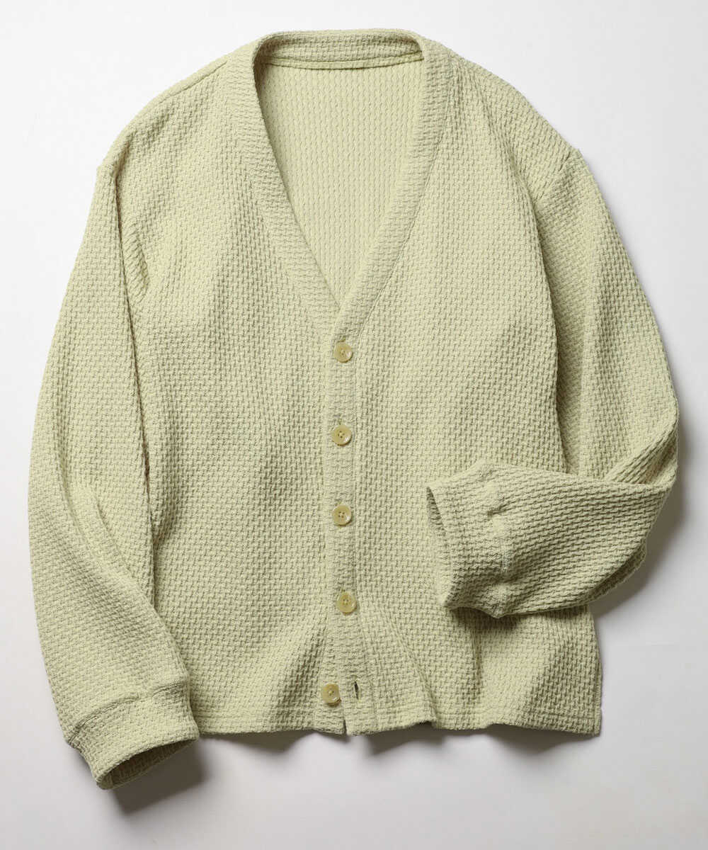 別注 チェーンニットカーディガン