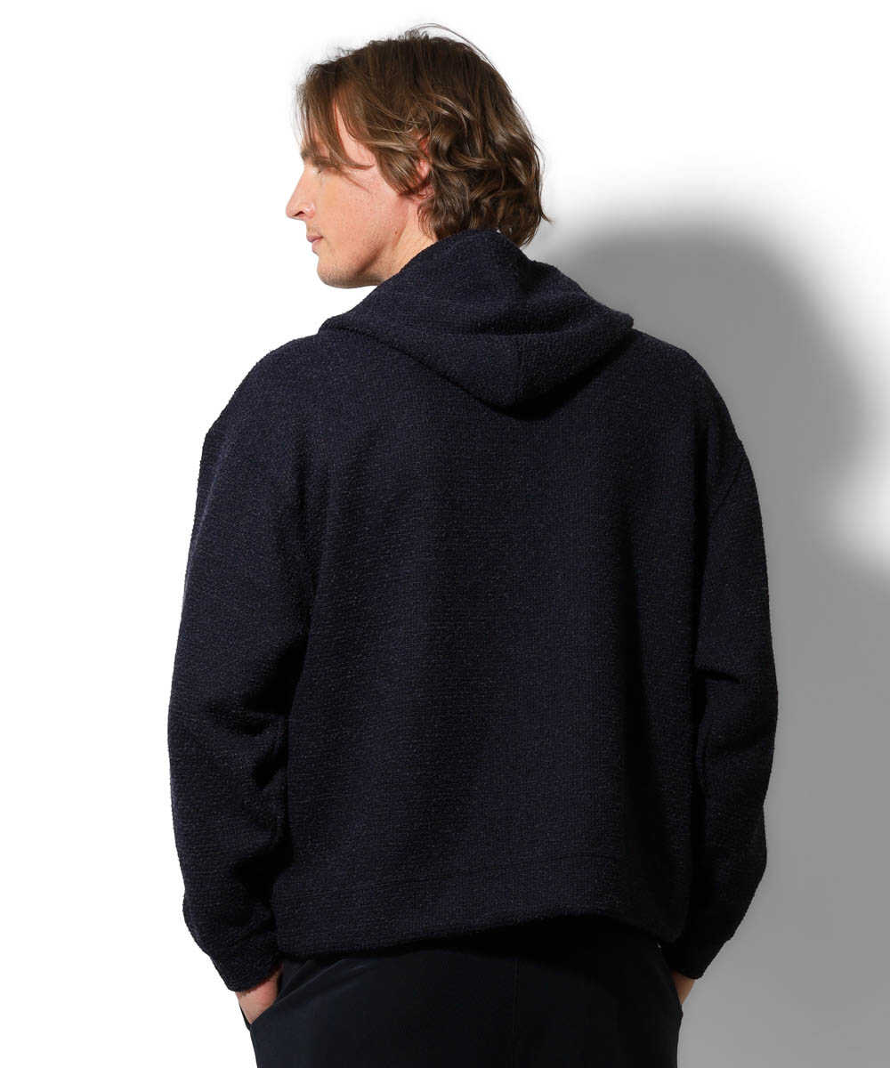 別注 ニットツイードパーカ