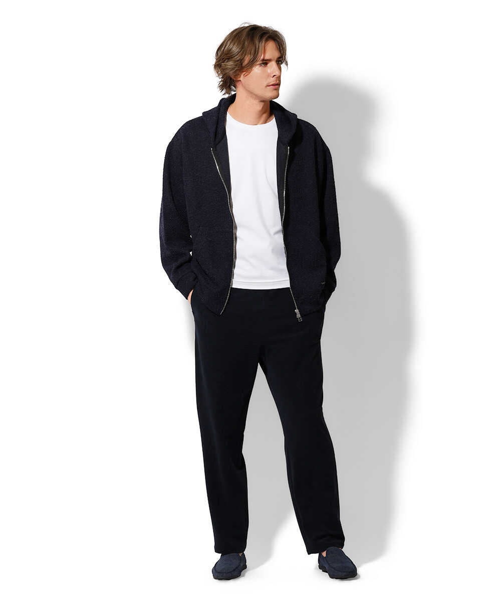 別注 ニットツイードパーカ