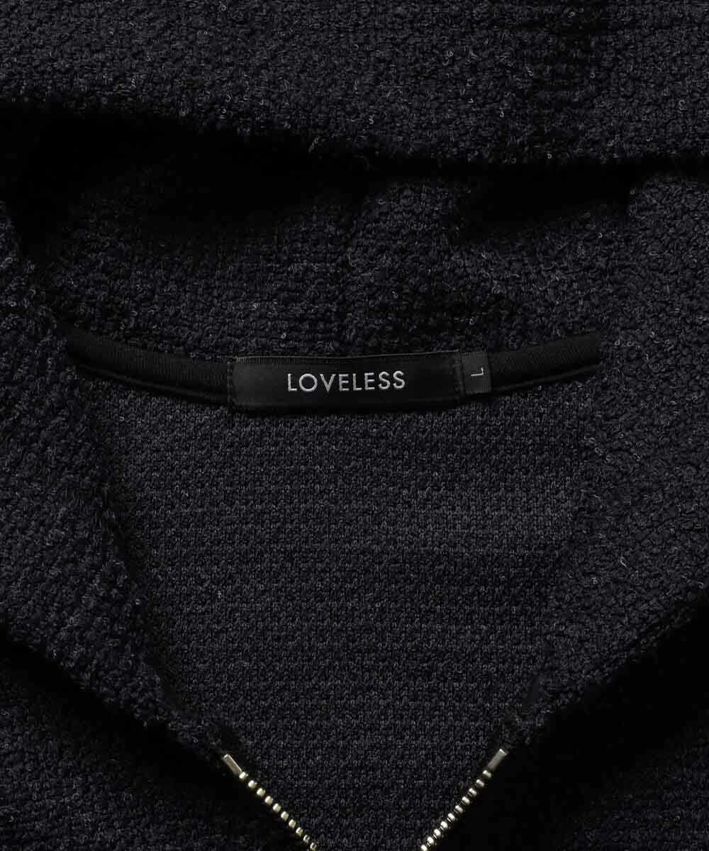 別注 ニットツイードパーカ