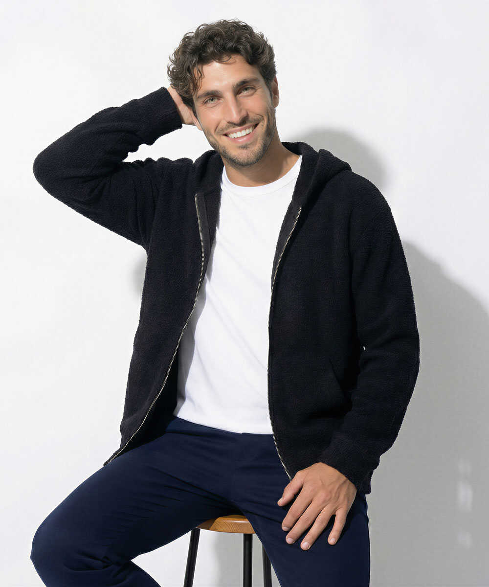 別注 ニットツイードパーカ