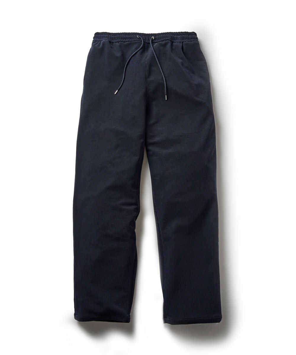 別注 コードピケ テイパードイージーパンツ