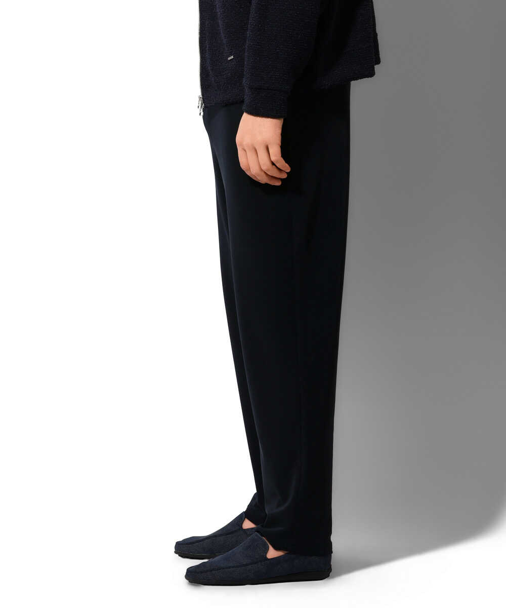 別注 コードピケ テイパードイージーパンツ