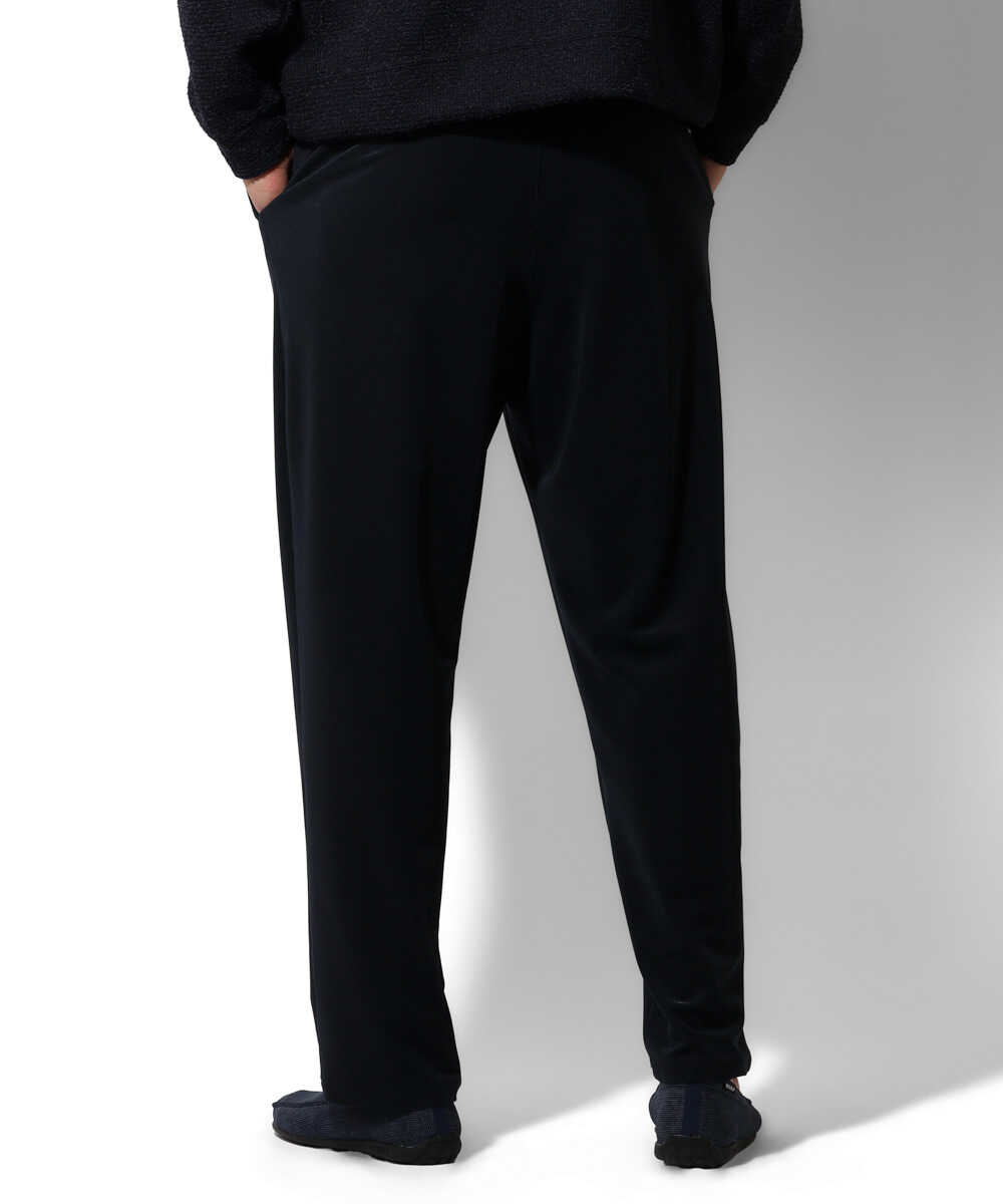 別注 コードピケ テイパードイージーパンツ