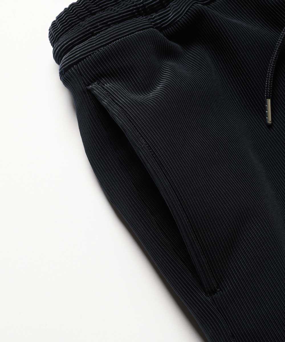 別注 コードピケ テイパードイージーパンツ
