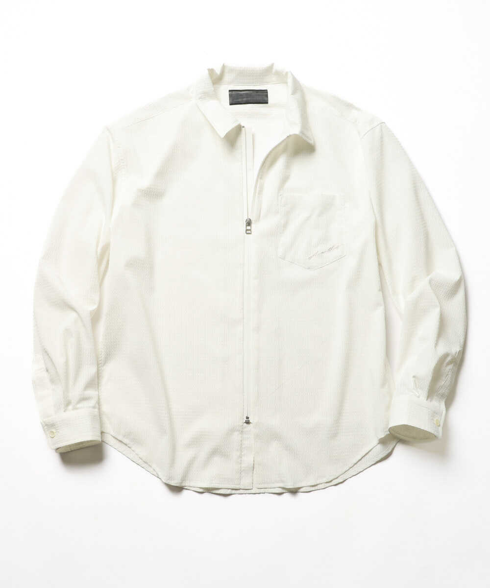 別注限定 ジップアップ シャツジャケット