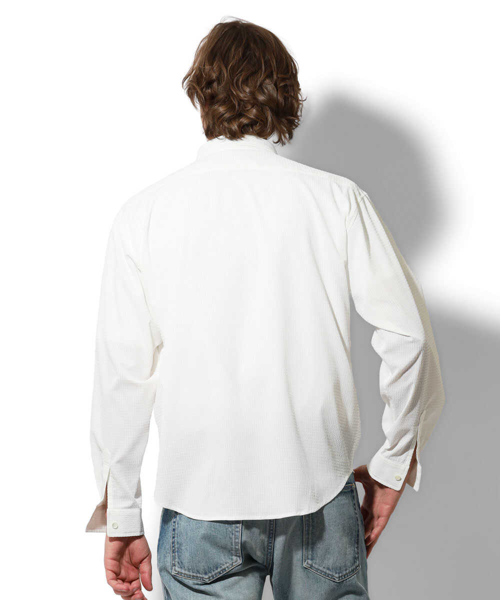 別注限定 ジップアップ シャツジャケット