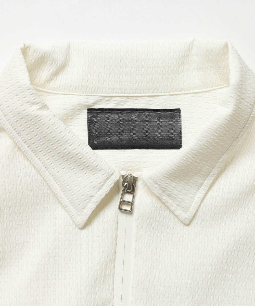 別注限定 ジップアップ シャツジャケット