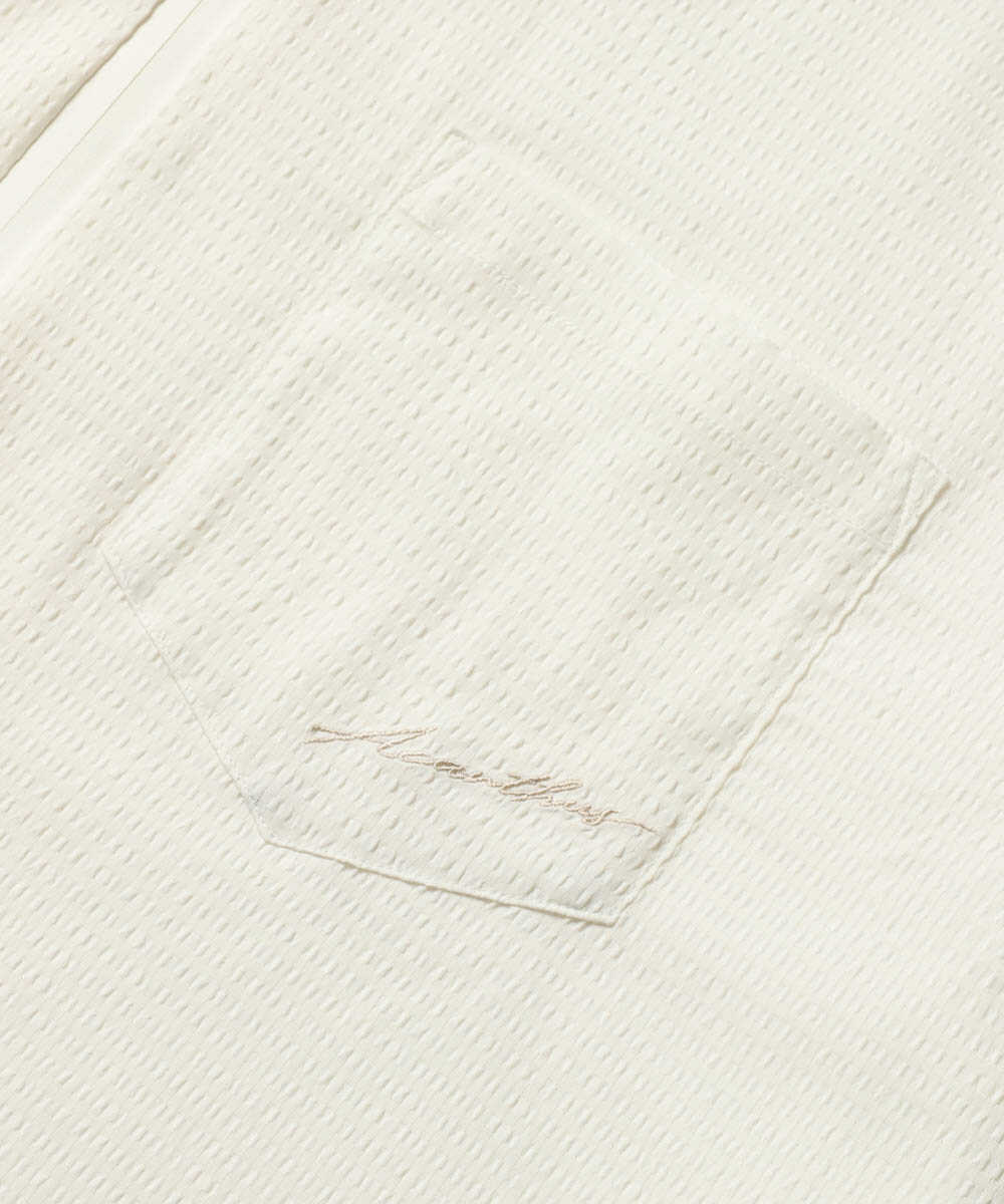 別注限定 ジップアップ シャツジャケット