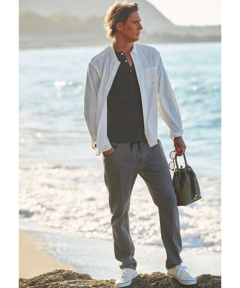 別注限定 ジップアップ シャツジャケット